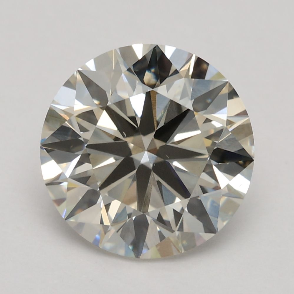 2.56 ct. round Lab Grown Diamond front image