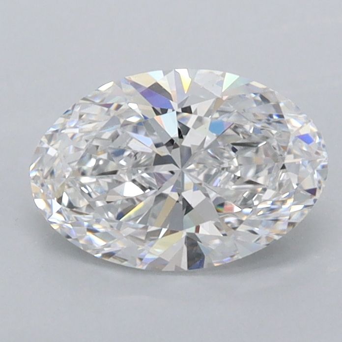 1.02 ct lab-grown Oval Diamond