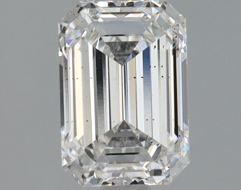 1.16 ct. emerald Lab Grown Diamond front image