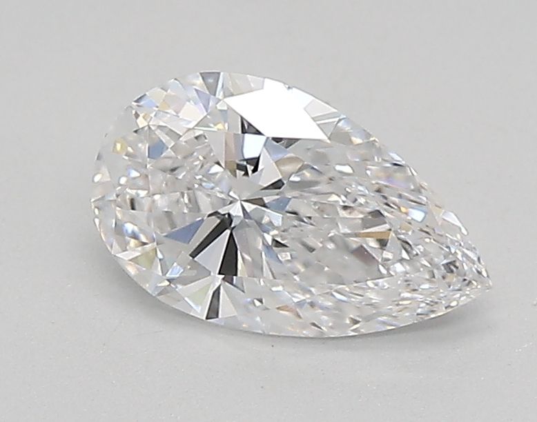0.72 ct lab-grown Pear Diamond