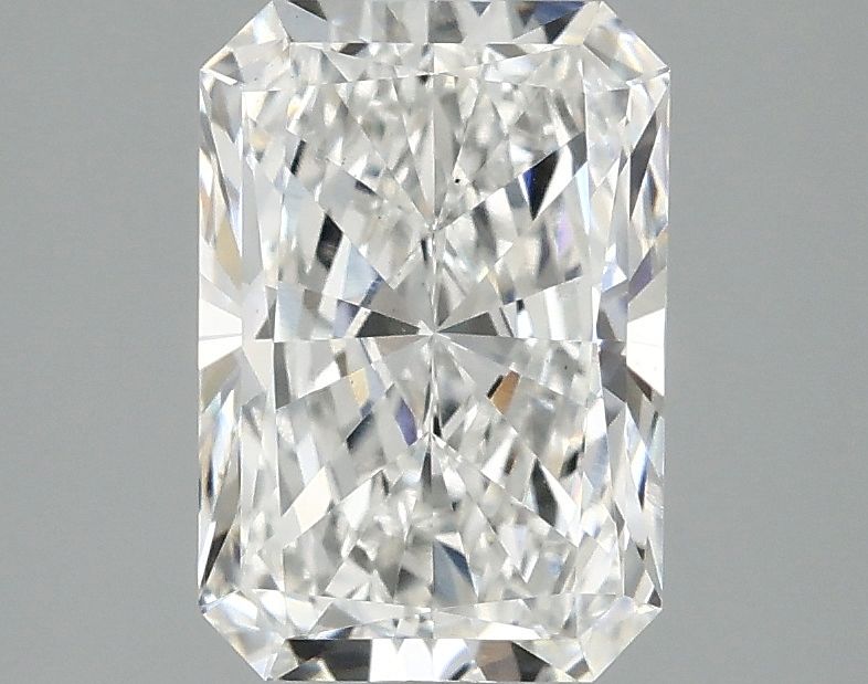 2.09 ct. radiant Lab Grown Diamond front image