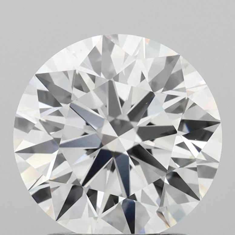 1.75 ct. round Lab Grown Diamond front image