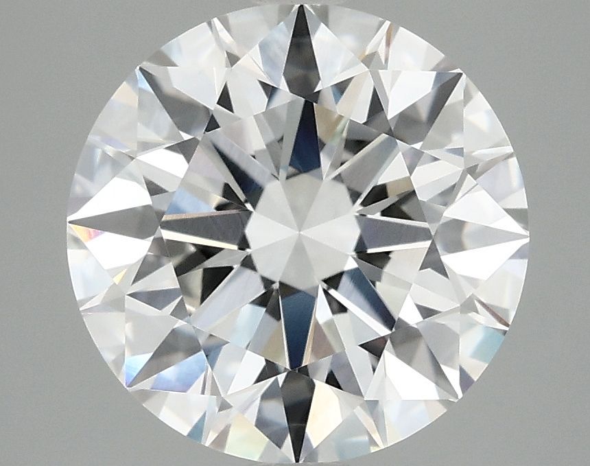 4.03 ct. round Lab Grown Diamond front image