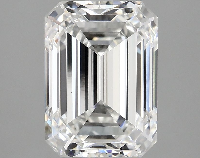 3.07 ct. emerald Lab Grown Diamond front image