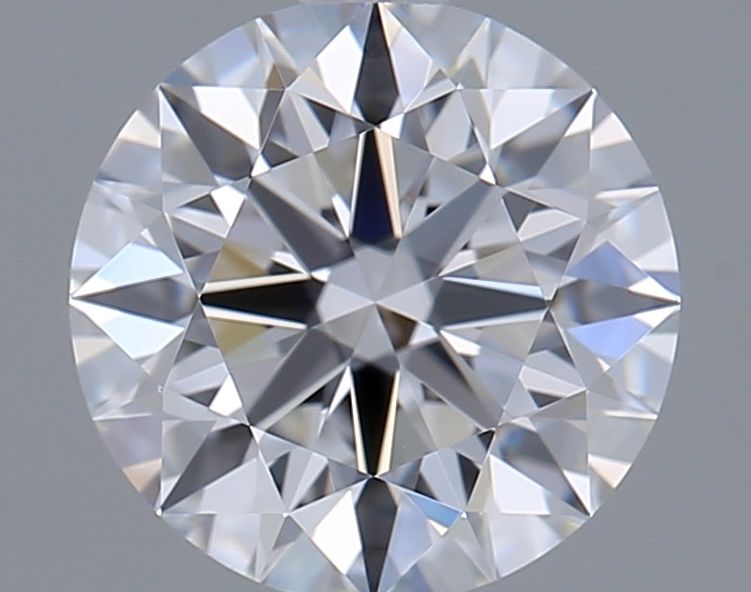 1.24 ct. round Lab Grown Diamond front image