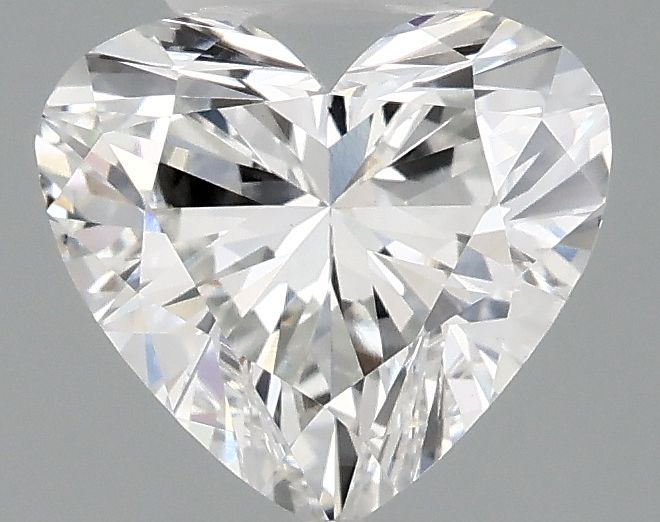 1.55 ct. heart Lab Grown Diamond front image