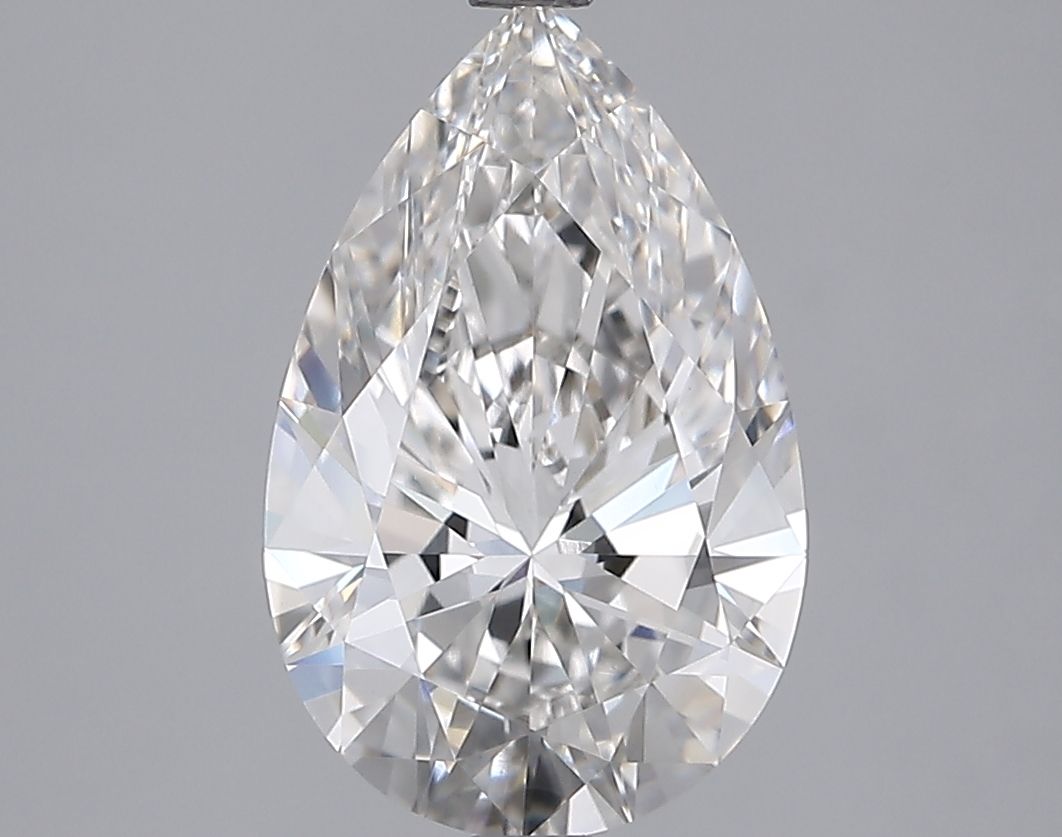 2.66 ct. pear Lab Grown Diamond front image