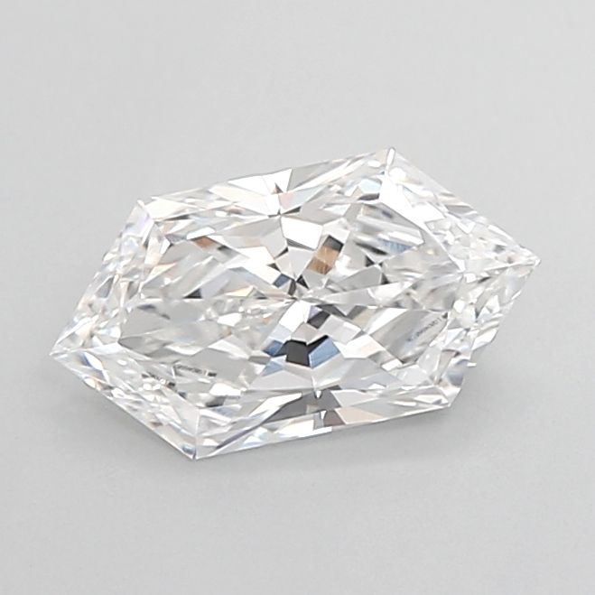 1.22 ct lab-grown Hexagonal Diamond