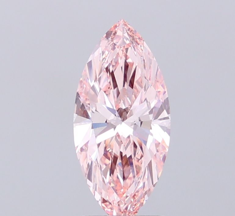 1.55 CT Fancy Intense Pink MARQUISE