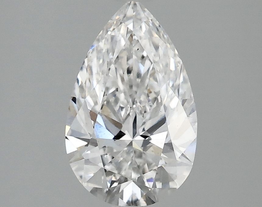 1.54 ct. pear Lab Grown Diamond front image