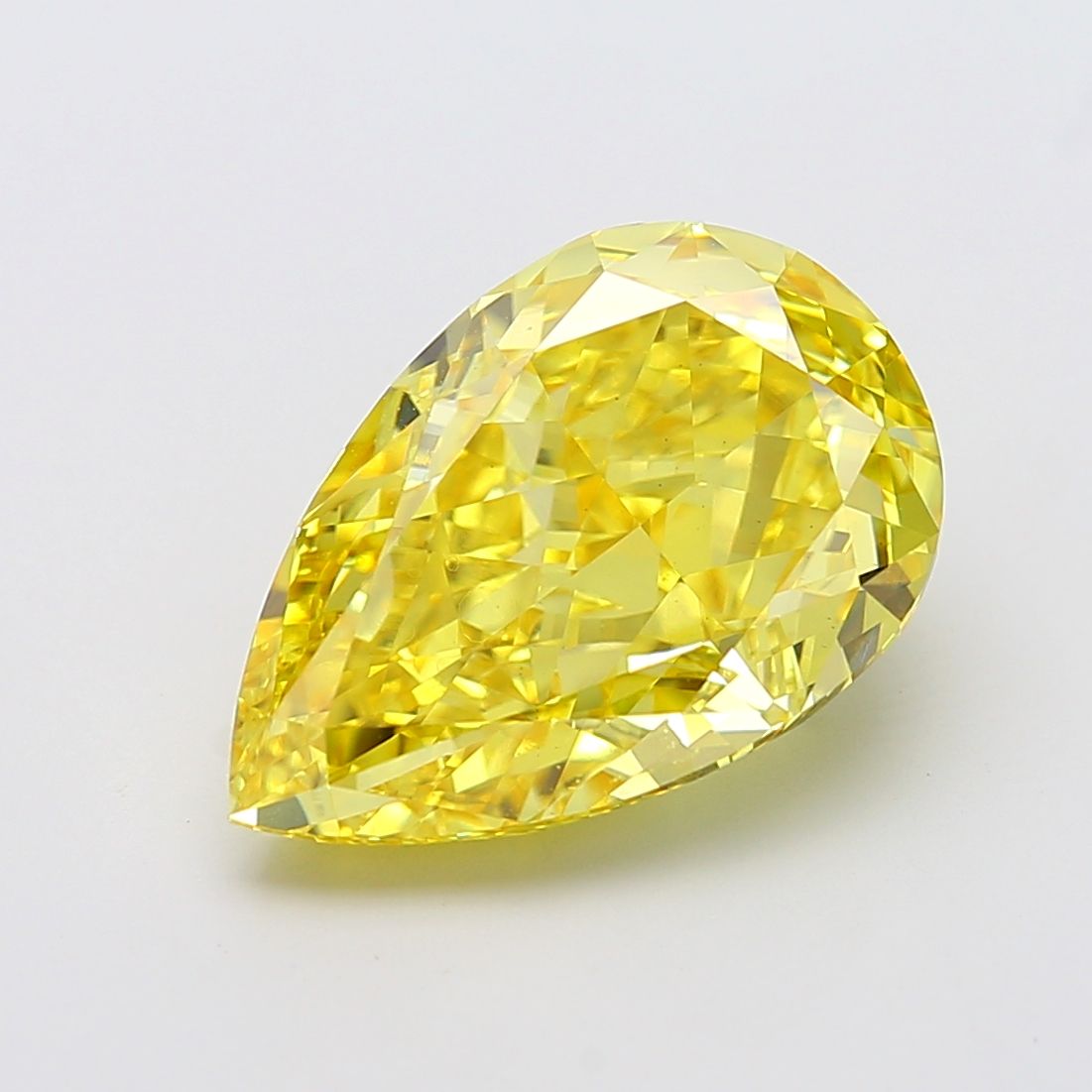 10.51 ct. pear Lab Grown Diamond front image