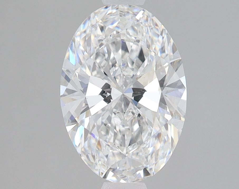 1.55 ct. oval Lab Grown Diamond front image