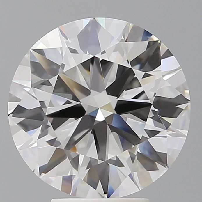 4.95 ct. round Lab Grown Diamond front image