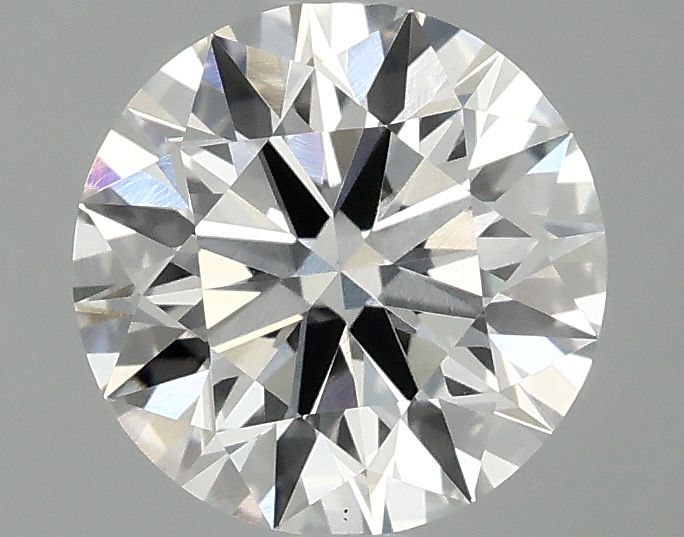 1.54 ct Round diamond