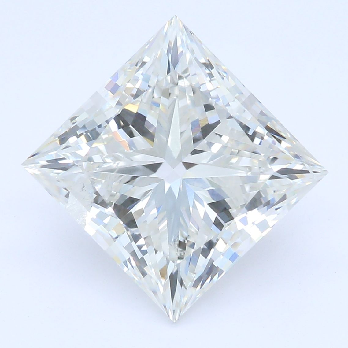 3.01 ct. princess Lab Grown Diamond front image