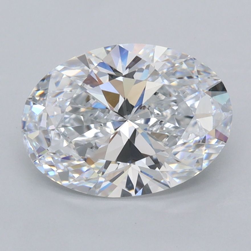 2.04 ct. oval Lab Grown Diamond front image