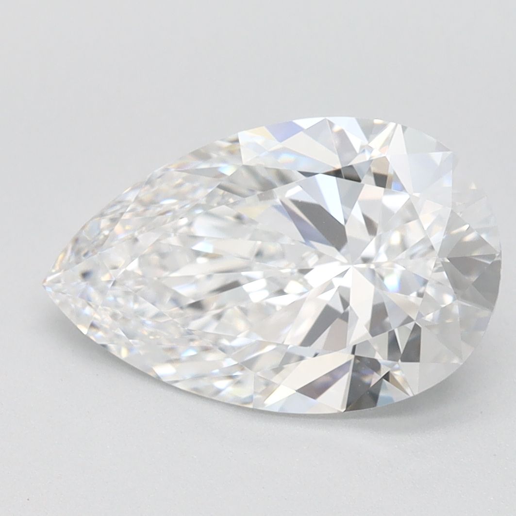 2.11 ct. pear Lab Grown Diamond front image