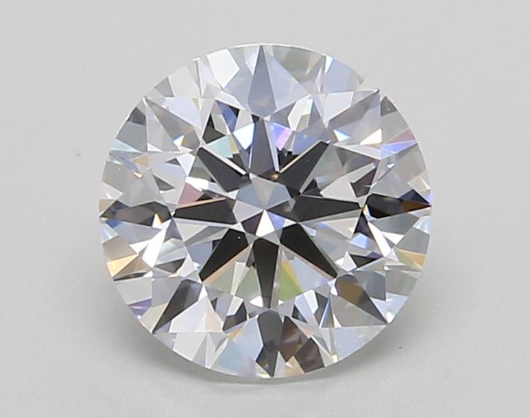2.05 ct. round Lab Grown Diamond front image