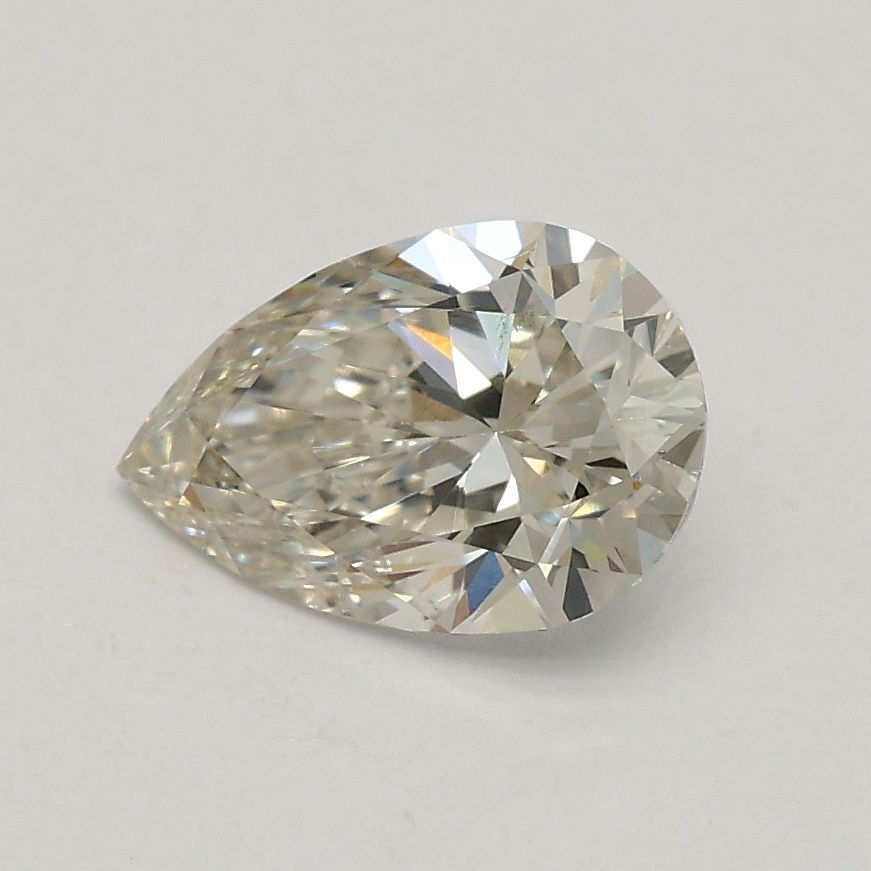 0.72 ct. pear Lab Grown Diamond front image