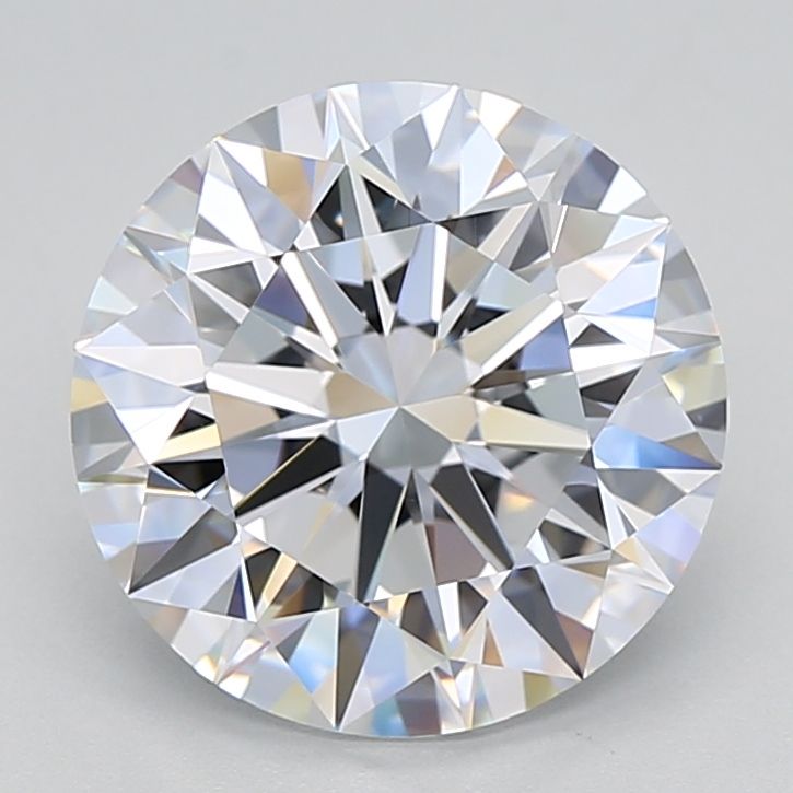 3.97 ct. round Lab Grown Diamond front image