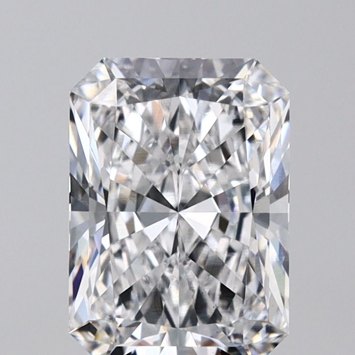 2.05 ct. radiant Lab Grown Diamond front image
