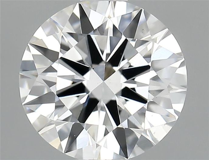 1.63 ct. round Lab Grown Diamond front image