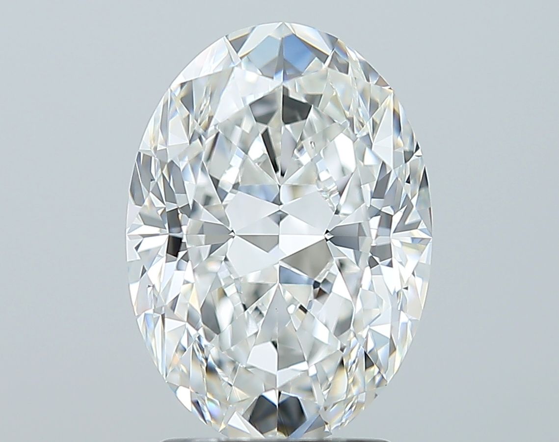 2.52 ct Oval diamond
