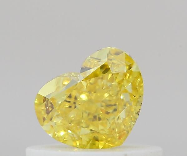 Diament 0.51 ct Fancy Vivid Yellow/VS2