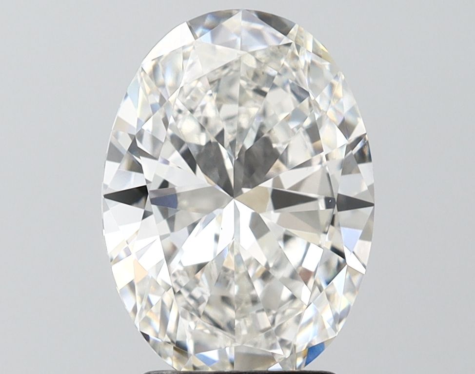 4.31 ct. emerald Lab Grown Diamond front image