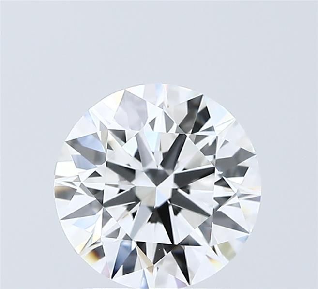 2.05 ct. round Lab Grown Diamond front image
