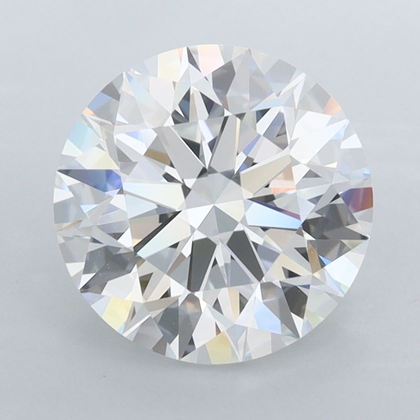 2.59 ct. round Lab Grown Diamond front image