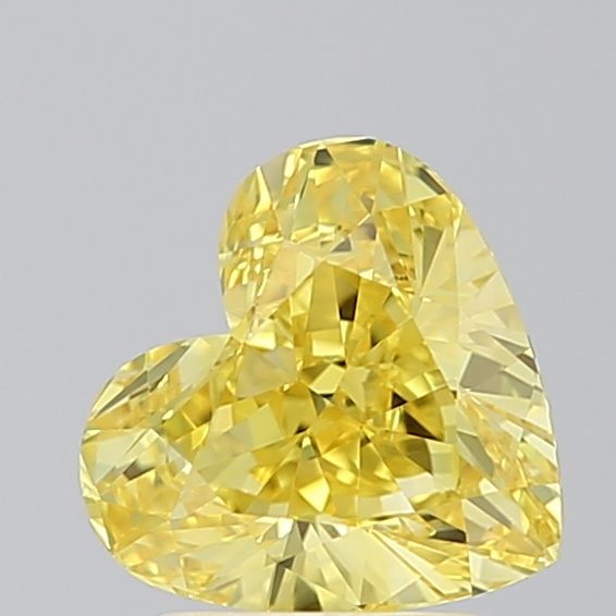 2.01 ct Heart diamond