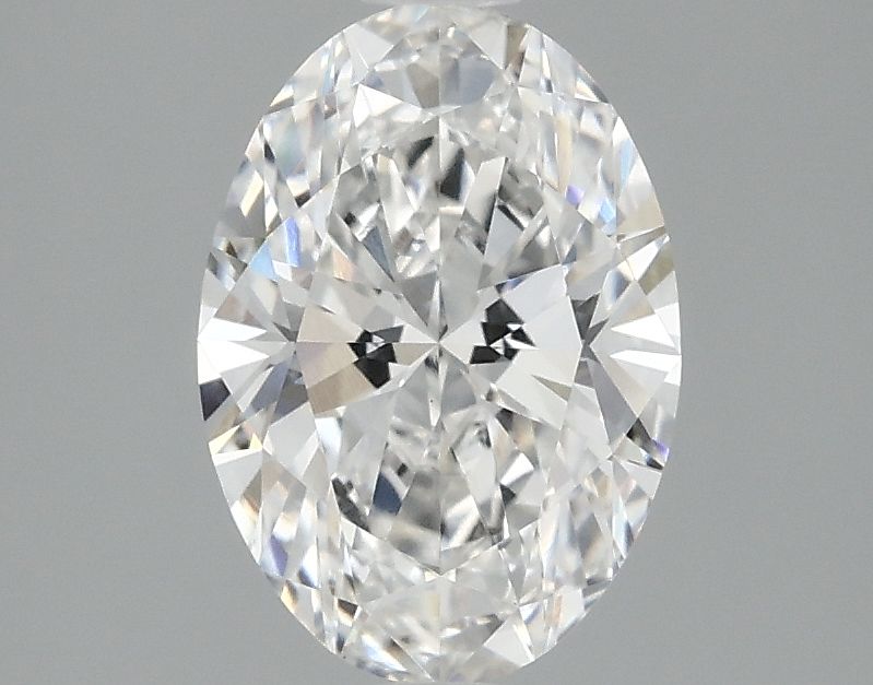 1.55 ct. oval Lab Grown Diamond front image