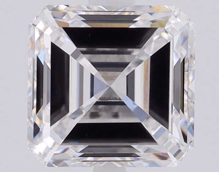 9.32 ct. asscher Lab Grown Diamond front image
