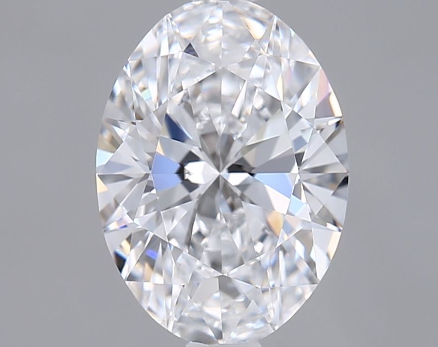 1.55 ct. oval Lab Grown Diamond front image