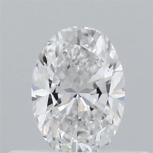 0.37 ct lab-grown Oval Diamond