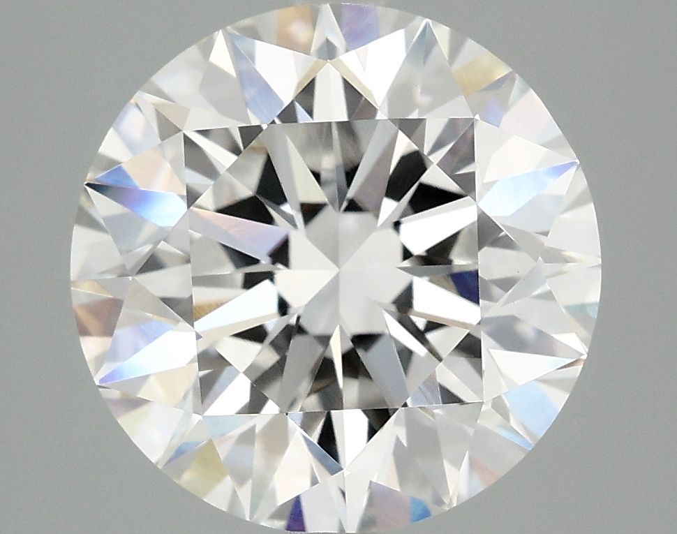 4.85 ct. round Lab Grown Diamond front image