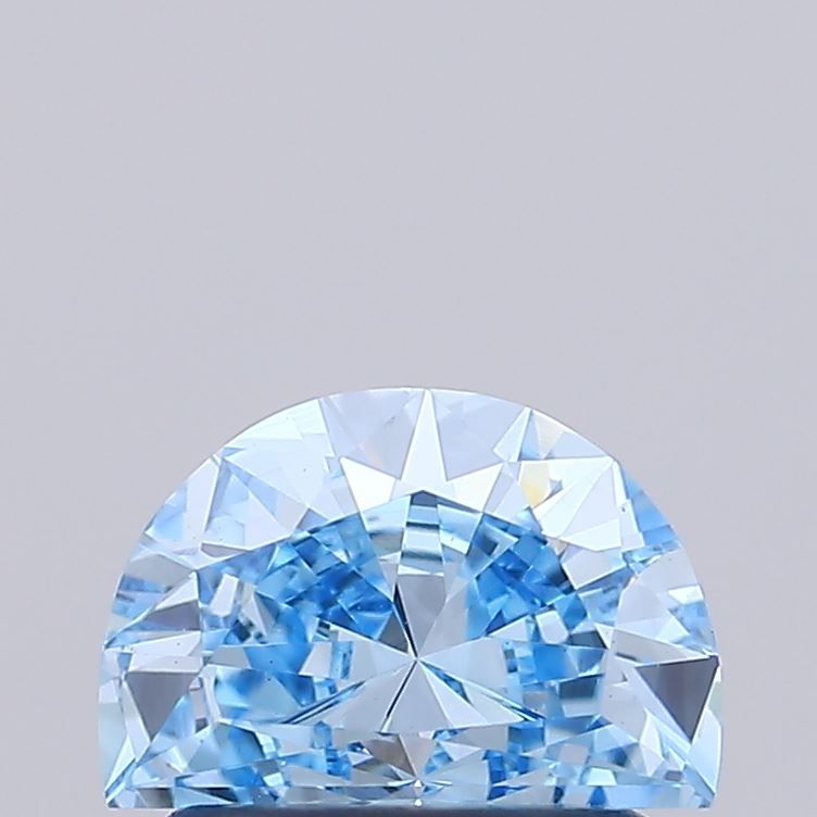 0.98 ct lab-grown Half moon Diamond