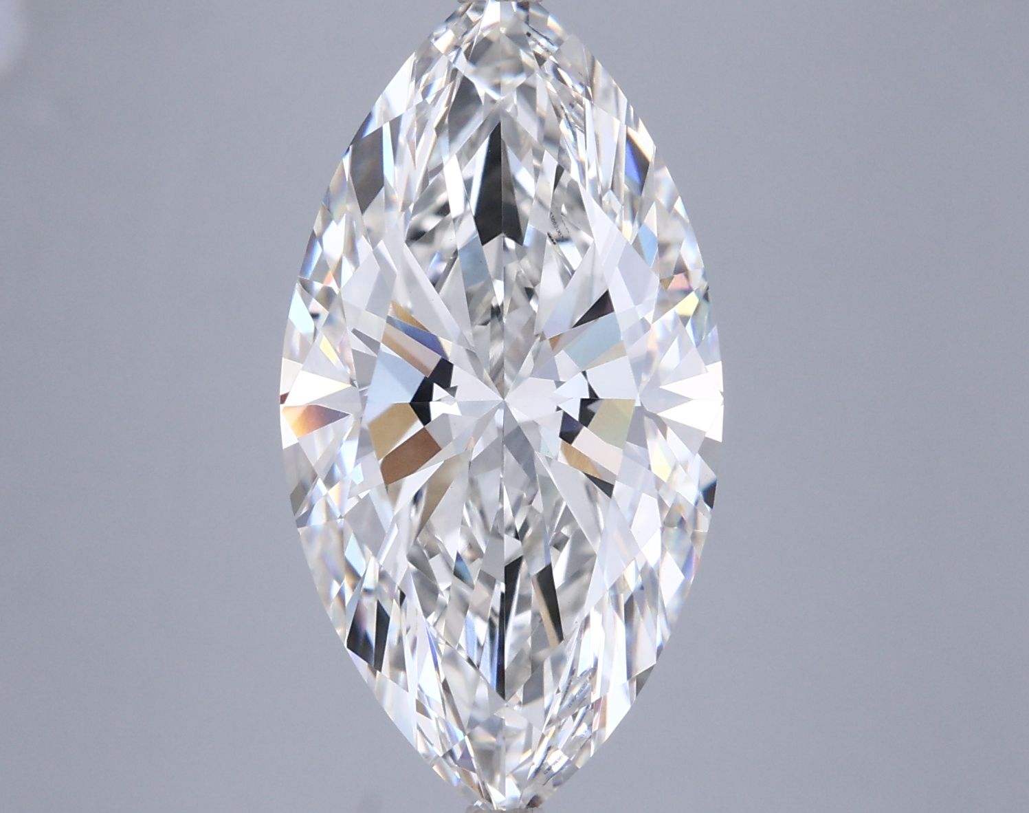 6.11 ct. marquise Lab Grown Diamond front image