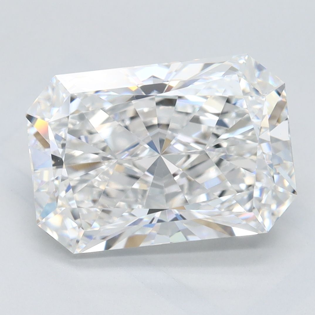 3.14 ct. radiant Lab Grown Diamond front image