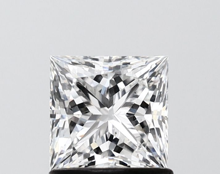 1.08 ct lab-grown Princess Diamond