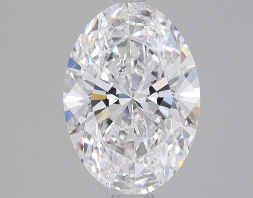 1.30 ct. oval Lab Grown Diamond front image