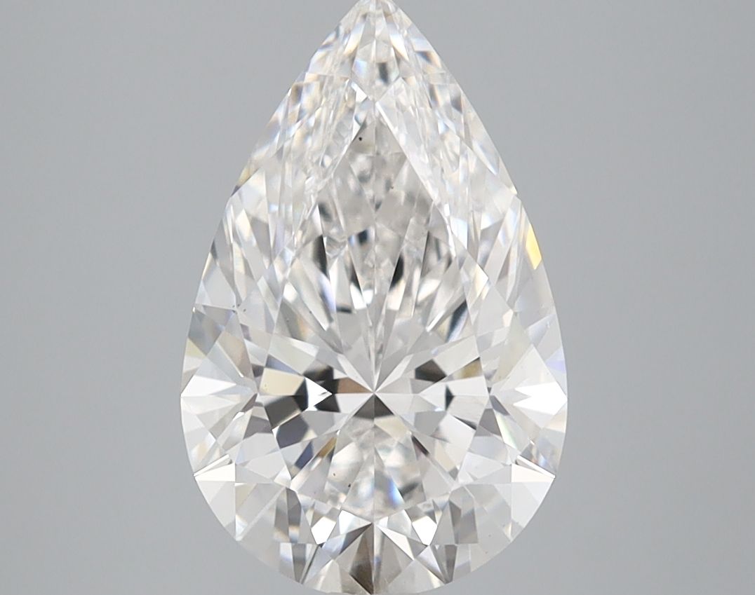 2.56 ct Pear diamond