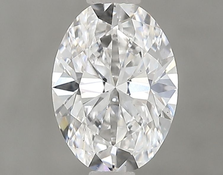0.91 ct. oval Lab Grown Diamond front image