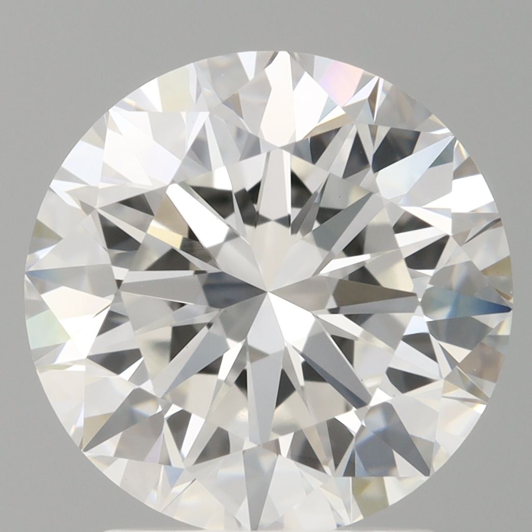 2.50 ct. round Lab Grown Diamond front image