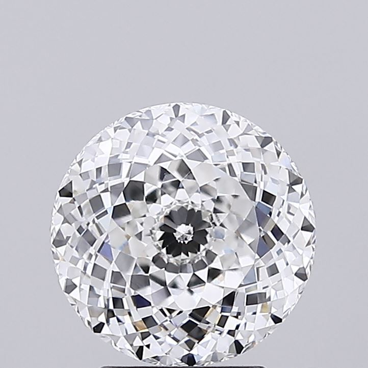 2.85 ct. round Lab Grown Diamond front image