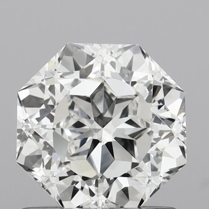 1 ct lab-grown Octagonal Diamond