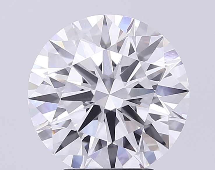 4.06 ct. round Lab Grown Diamond front image