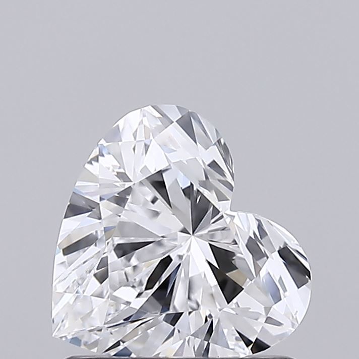 0.85 ct. heart Lab Grown Diamond front image