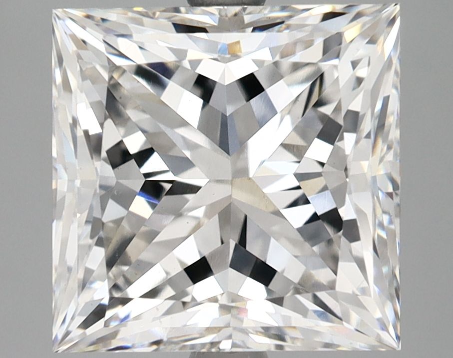 5.50 ct. princess Lab Grown Diamond front image